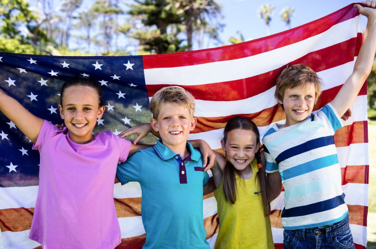 אזרחות אמריקאית לילדים